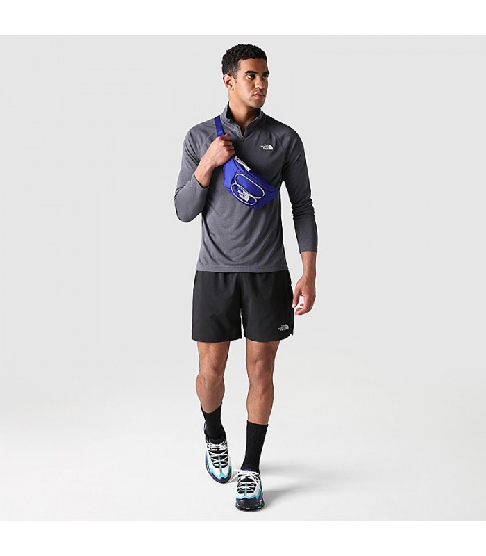 חולצה ארוכה מנדפת רבע רוכסן Flex II