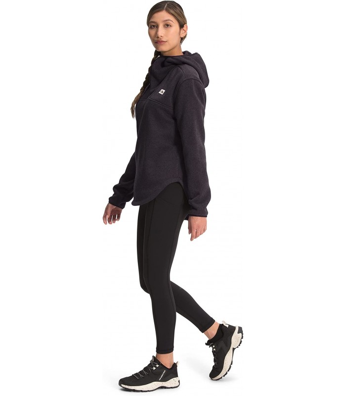 קפוצ'ון פליס לנשים Crescent Popover