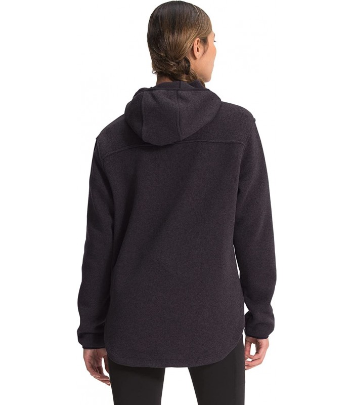 קפוצ'ון פליס לנשים Crescent Popover