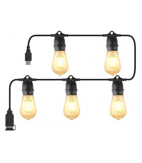 גרילנדת תאורה לשטח Guro