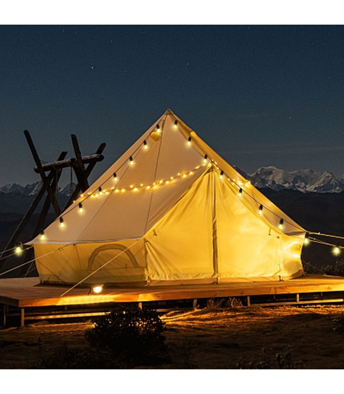 גרילנדת תאורה לשטח Guro