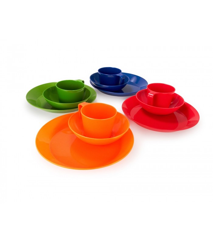 סט כלים רב פעמי ל-4 אנשים Cascadian