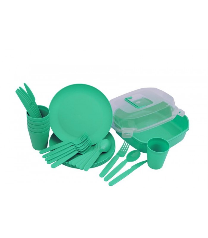 סט כלים רב פעמיים לפיקניק Guro