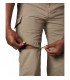 מכנסי טיולים מתקצרים לגברים Silver Ridge