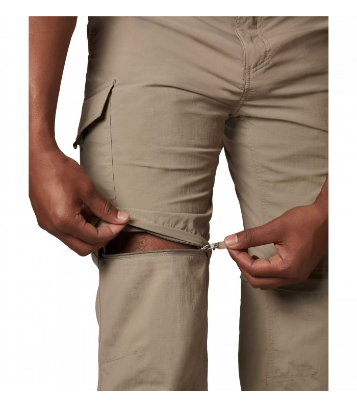 מכנסי טיולים מתקצרים לגברים Silver Ridge