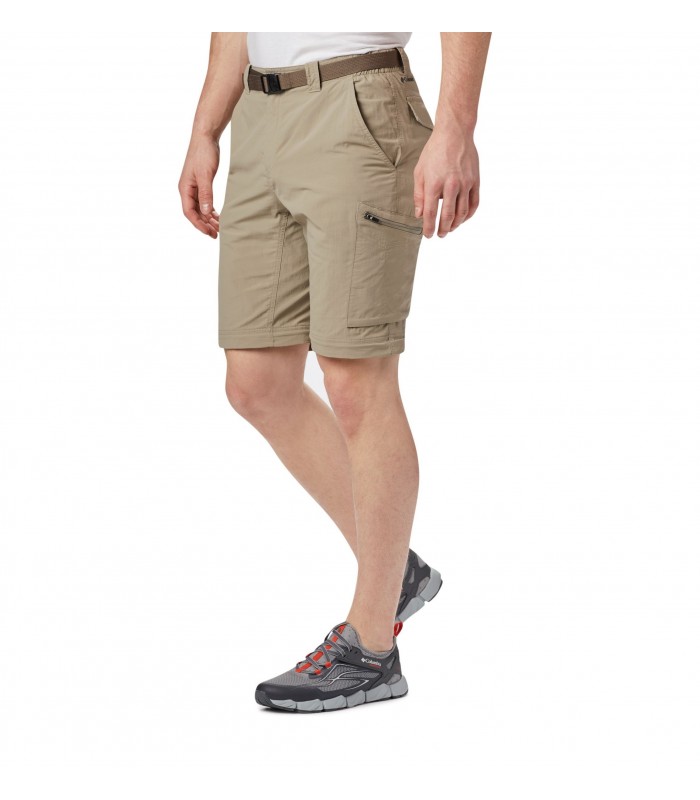 מכנסי טיולים מתקצרים לגברים Silver Ridge