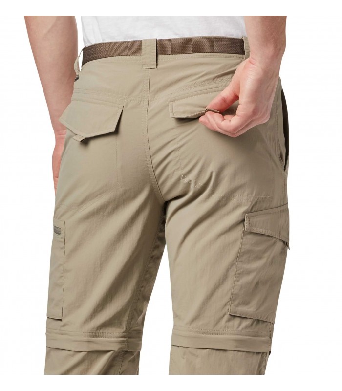 מכנסי טיולים מתקצרים לגברים Silver Ridge