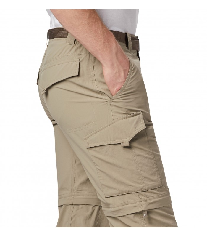 מכנסי טיולים מתקצרים לגברים Silver Ridge