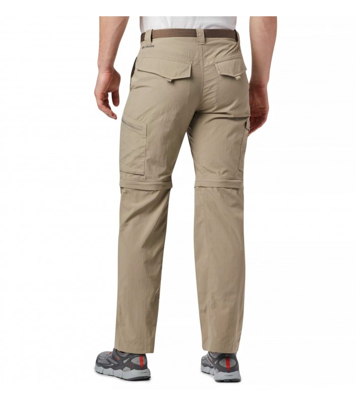 מכנסי טיולים מתקצרים לגברים Silver Ridge