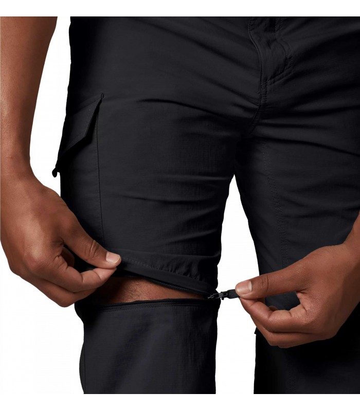 מכנסי טיולים מתקצרים לגברים Silver Ridge