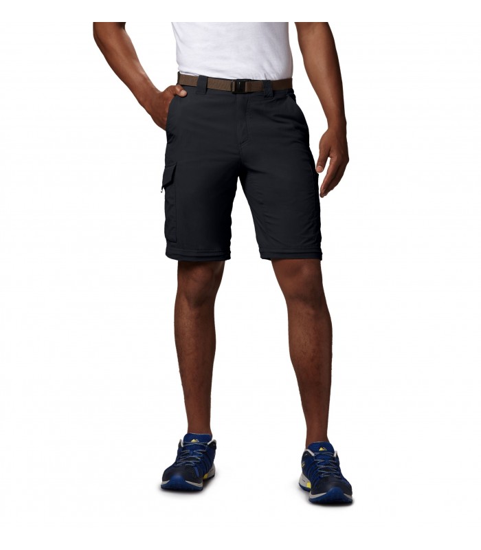 מכנסי טיולים מתקצרים לגברים Silver Ridge