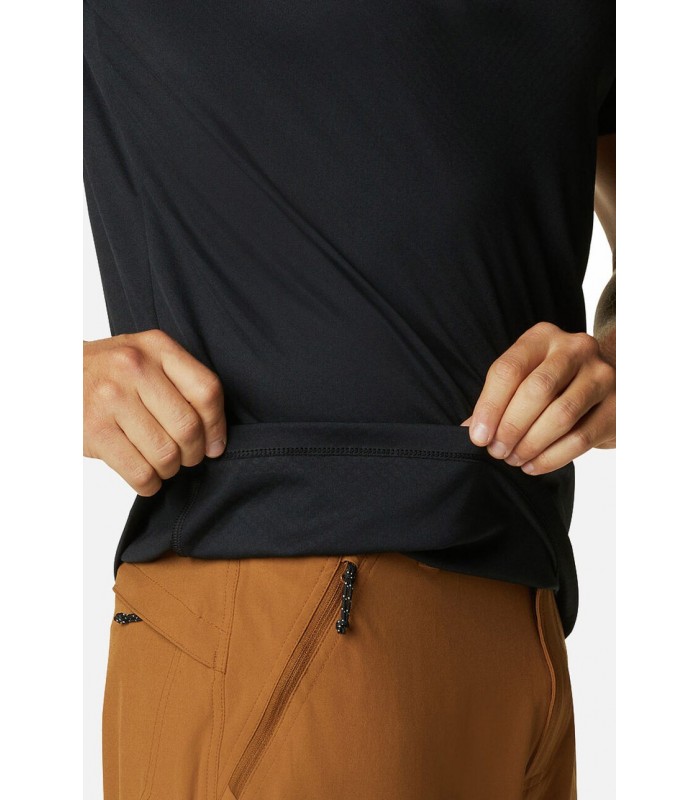 חולצת פולו קצרה מנדפת Zero Rules