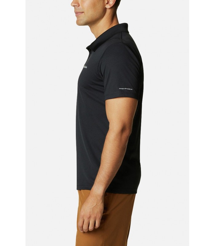 חולצת פולו קצרה מנדפת Zero Rules