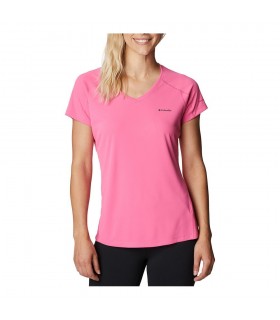 חולצת טי שרט קצרה מנדפת לנשים Zero Rules