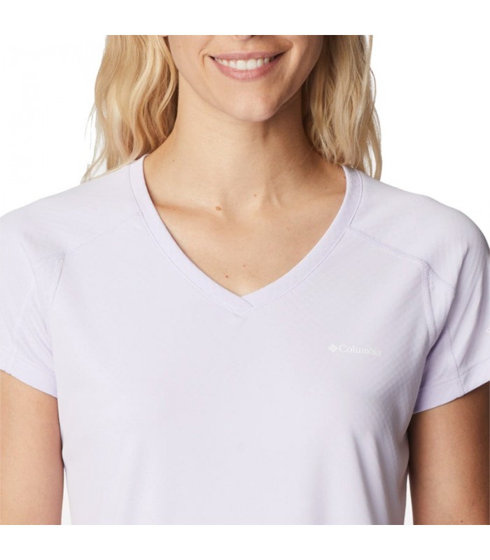 חולצת טי שרט קצרה מנדפת לנשים Zero Rules