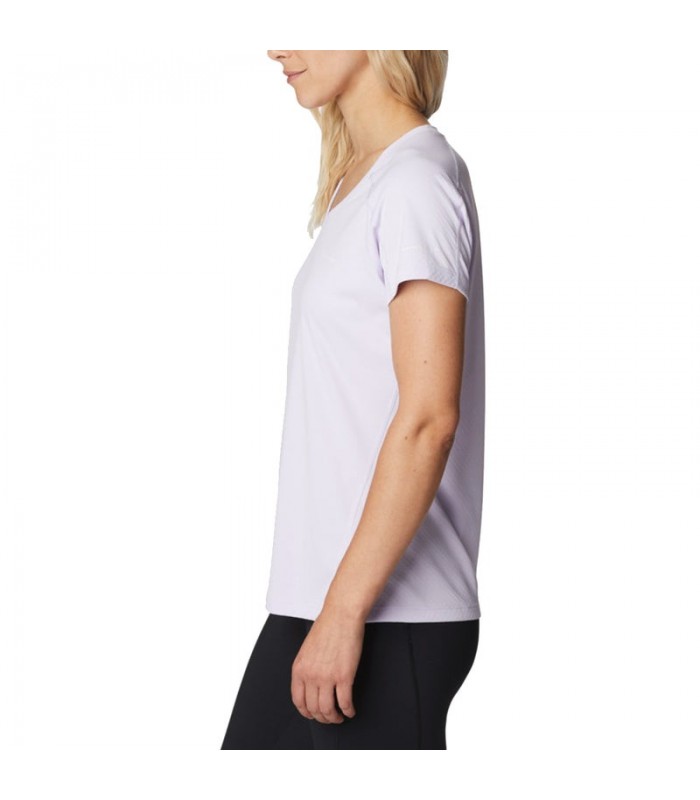 חולצת טי שרט קצרה מנדפת לנשים Zero Rules