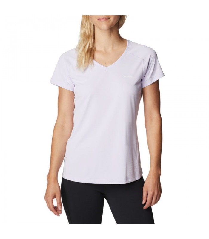 חולצת טי שרט קצרה מנדפת לנשים Zero Rules