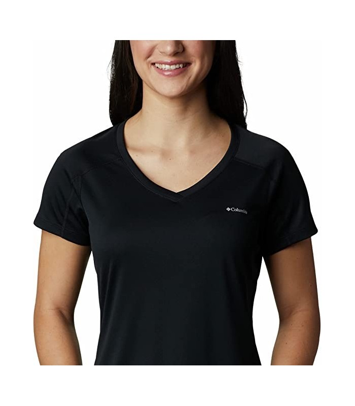 חולצת טי שרט קצרה מנדפת לנשים Zero Rules