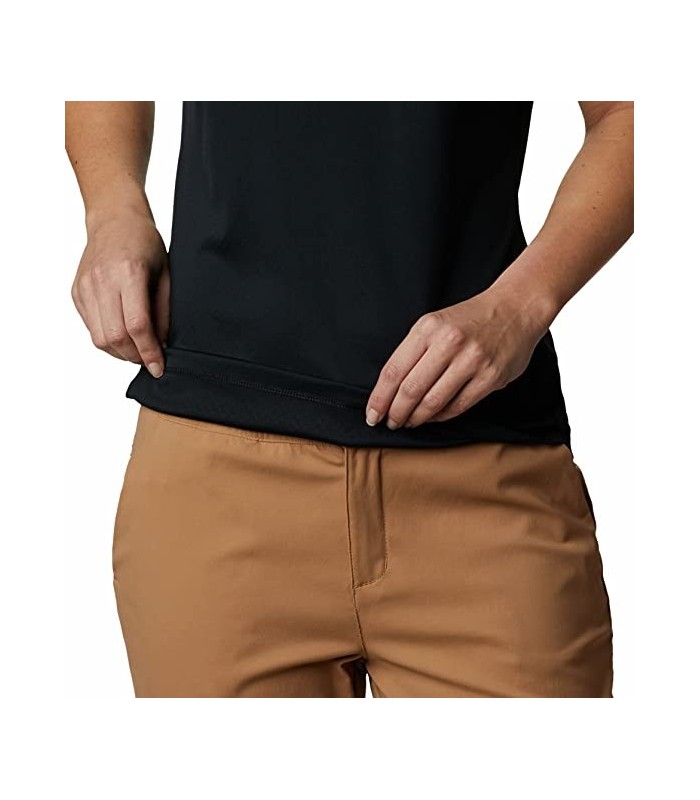 חולצת טי שרט קצרה מנדפת לנשים Zero Rules