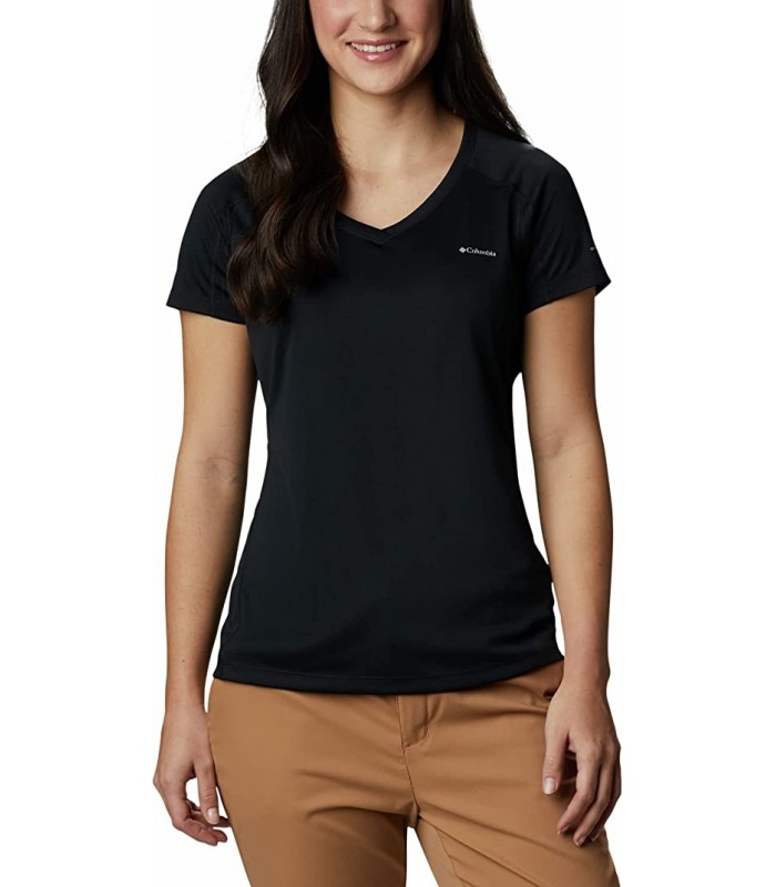 חולצת טי שרט קצרה מנדפת לנשים Zero Rules