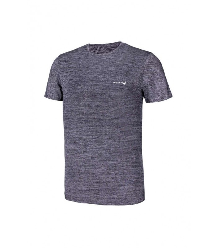 חולצת טי-שרט קצרה מנדפת לגברים QuickDry