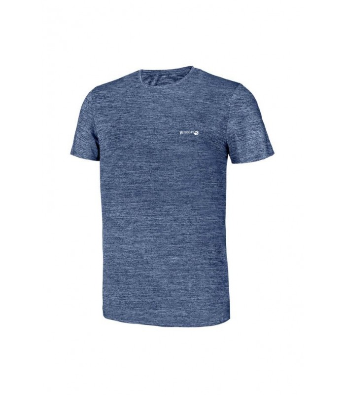 חולצת טי-שרט קצרה מנדפת לגברים QuickDry