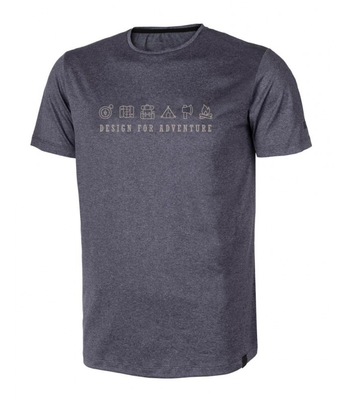 חולצת טי שרט קצרה לגברים T Icon