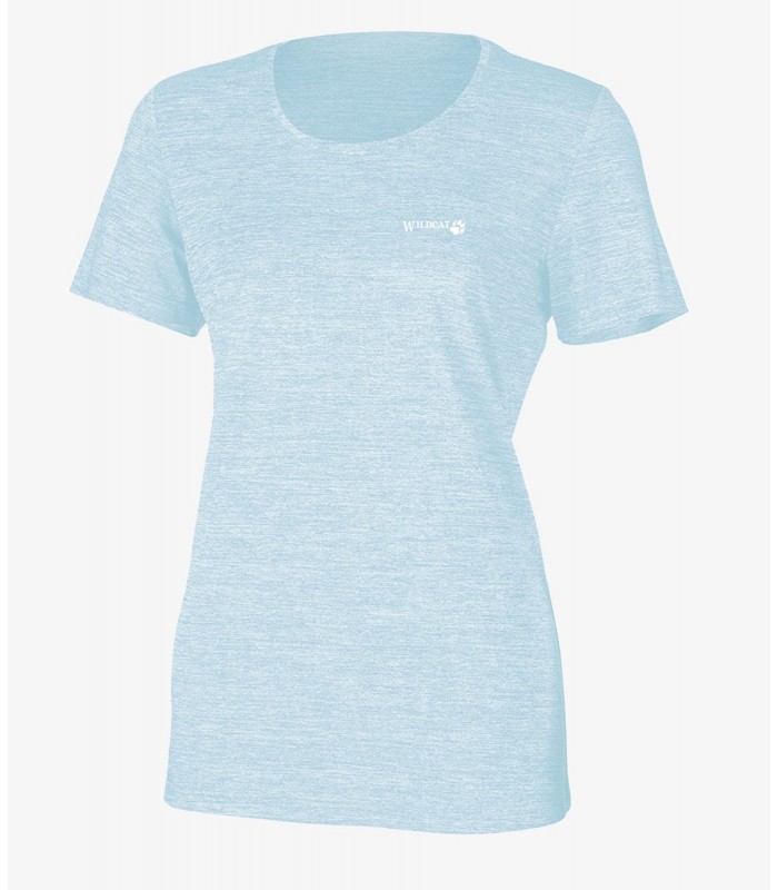 חולצת טי-שרט קצרה מנדפת לנשים QuickDry