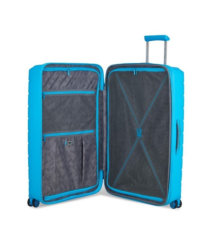 מזוודת טרולי קשיחה וגדולה "31 Butterfly