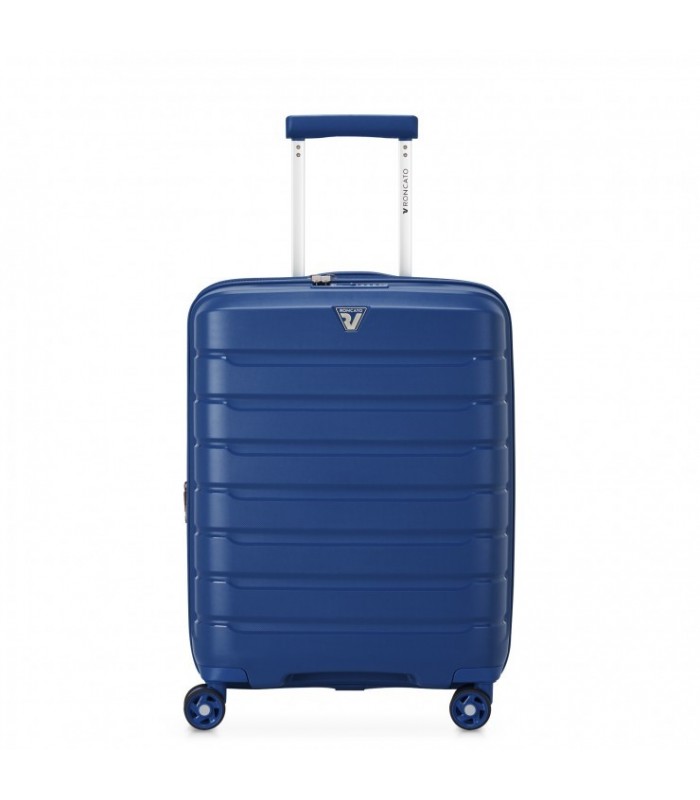 מזוודת טרולי עליה למטוס קשיחה "19 Butterfly