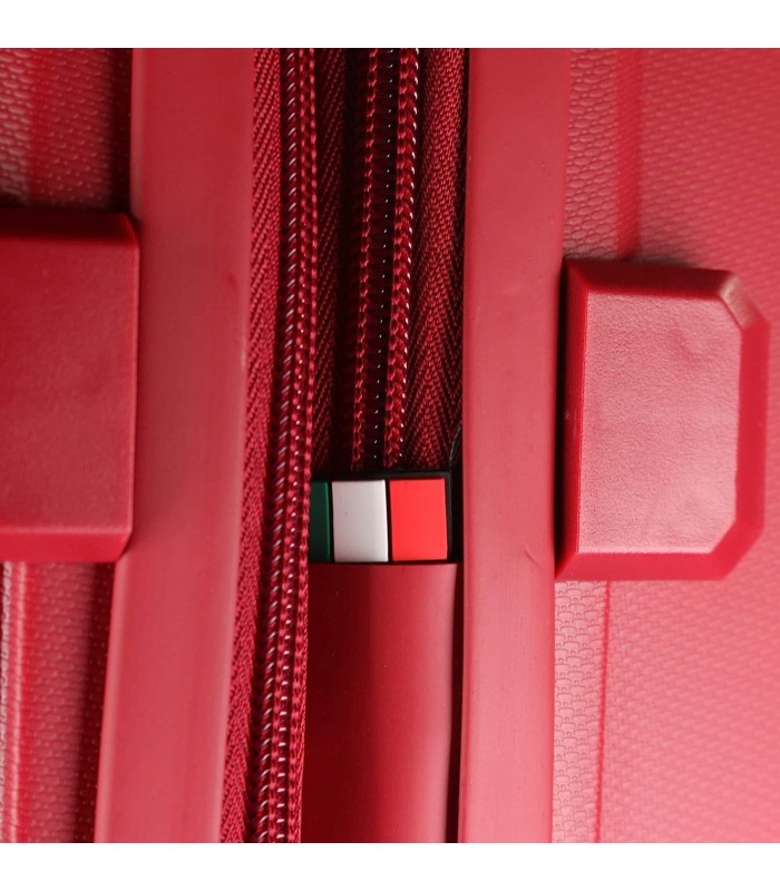 מזוודת טרולי עליה למטוס קשיחה "19 Butterfly