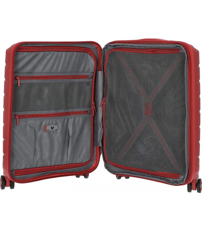 מזוודת טרולי עליה למטוס קשיחה "19 Butterfly