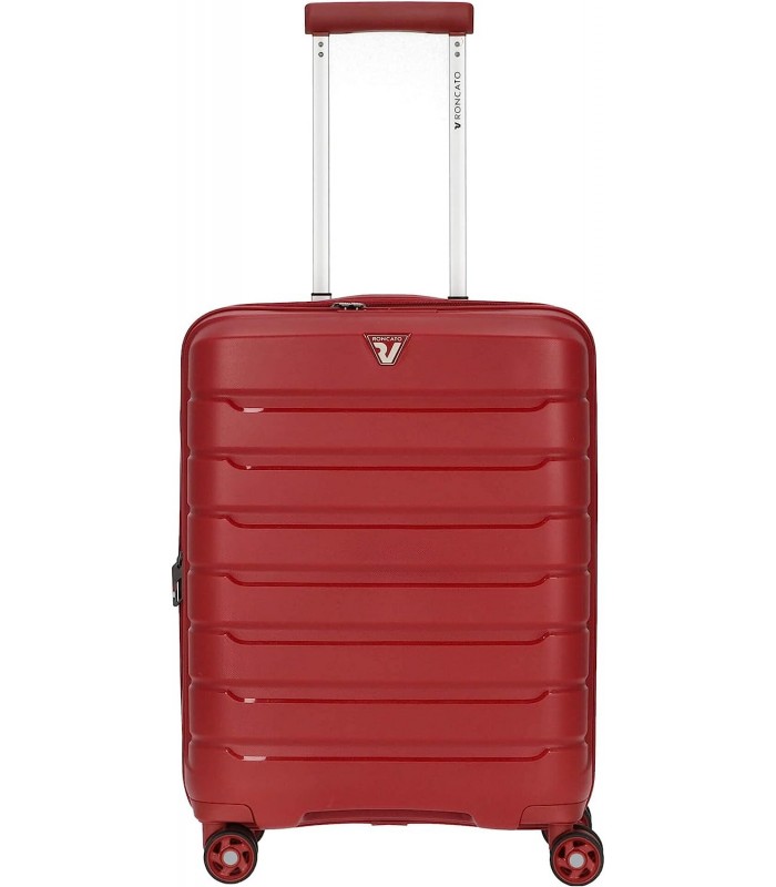 מזוודת טרולי עליה למטוס קשיחה "21.5 Butterfly