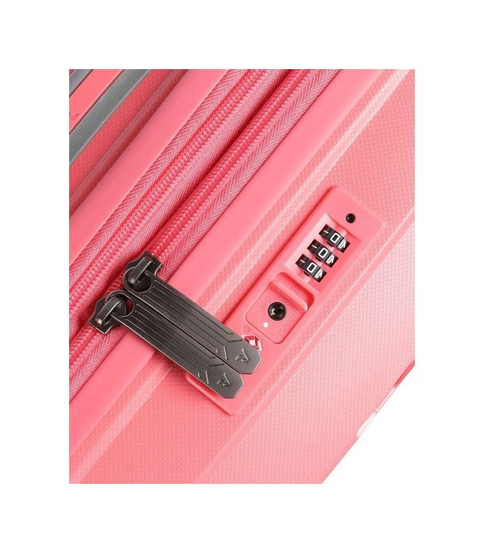 מזוודת טרולי עליה למטוס קשיחה "21.5 Butterfly