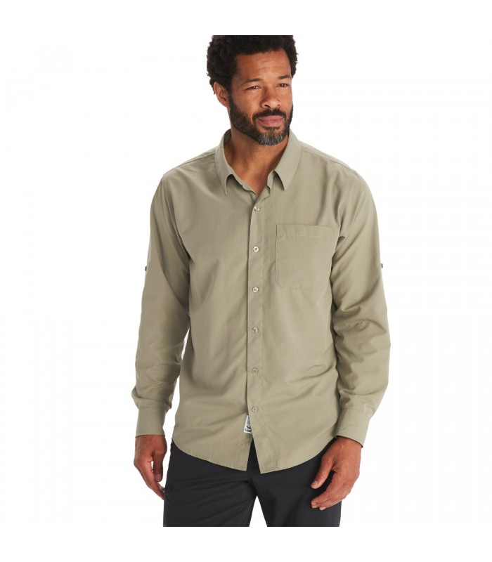 חולצה מכופתרת ארוכה לגברים Aerobora