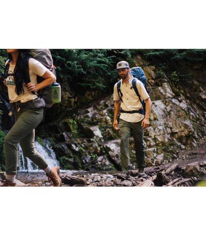 חולצה מכופתרת ארוכה לגברים Aerobora