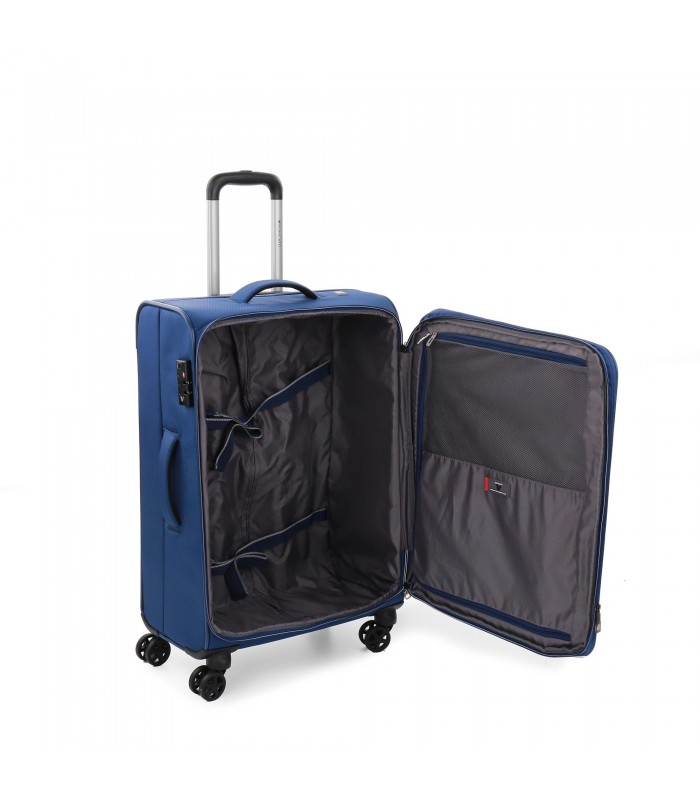 מזוודת טרולי ניידת וקלה 24 אינץ' Evolution