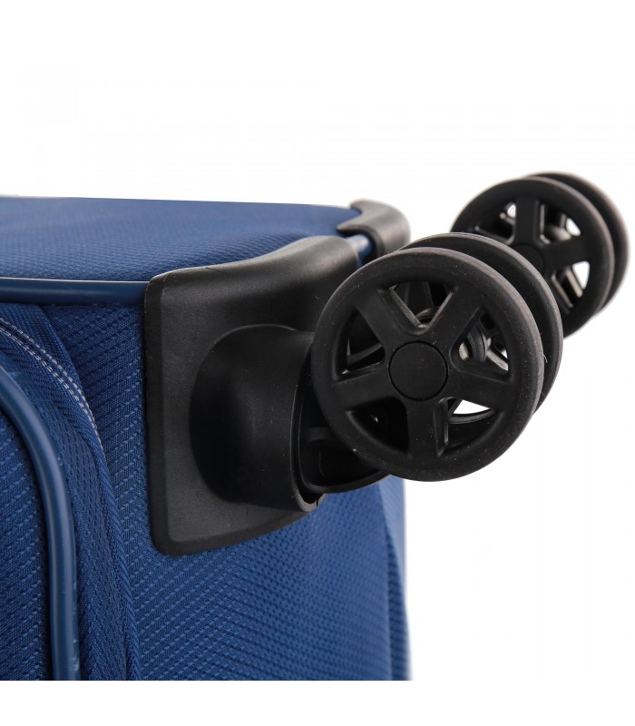 מזוודת טרולי ניידת וקלה 24 אינץ' Evolution