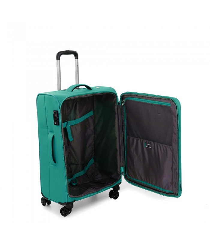 מזוודת טרולי ניידת וקלה 24 אינץ' Evolution