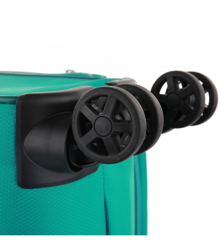 מזוודת טרולי ניידת וקלה 24 אינץ' Evolution