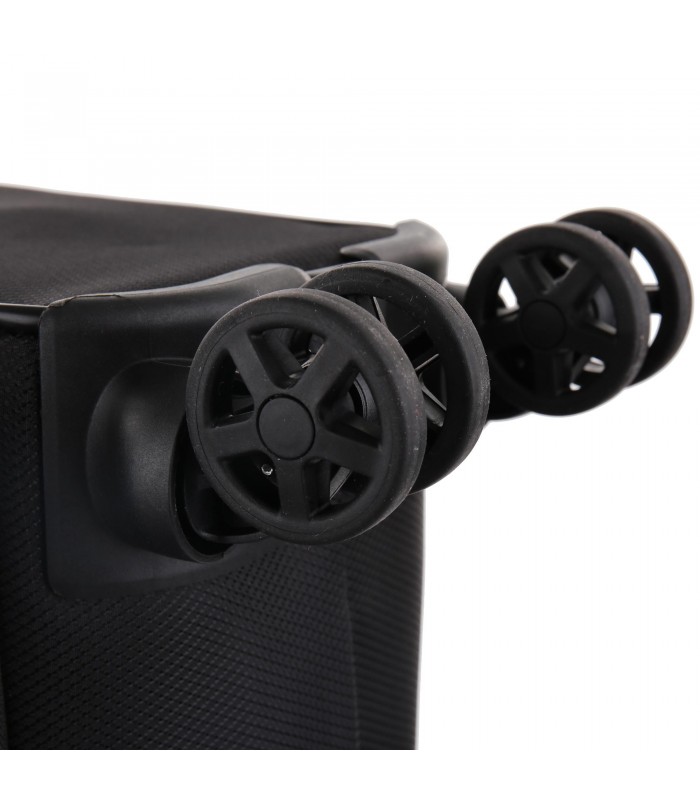 מזוודת טרולי ניידת וקלה 24 אינץ' Evolution