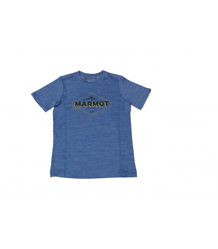 חולצת טי שרט קצרה לגברים Marmot