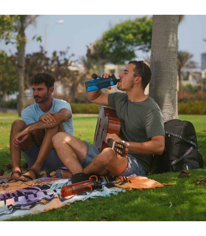 בקבוק שתייה פתח רחב 0.7-0.95 ליטר ClickSeal ACT