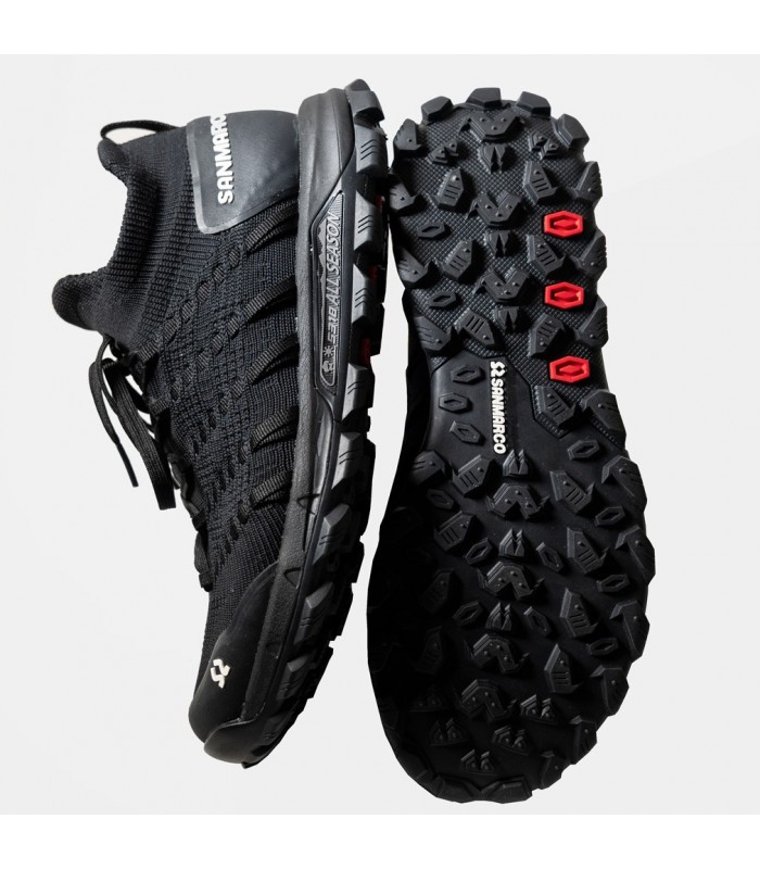 נעלי הליכה רכות כענן לגברים Trek Sock