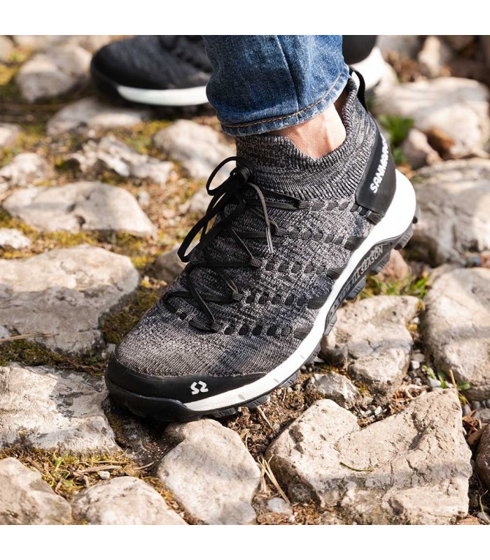 נעלי הליכה רכות כענן לגברים Trek Sock