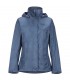 מעיל גשם מנדף זיעה לנשים Precip ECO Jacket