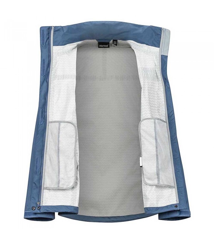 מעיל גשם מנדף זיעה לנשים Precip ECO Jacket