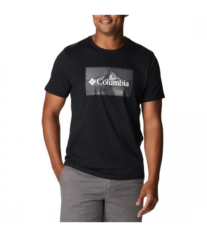 חולצת טי שרט 100% כותנה Path Lake Graphic T II