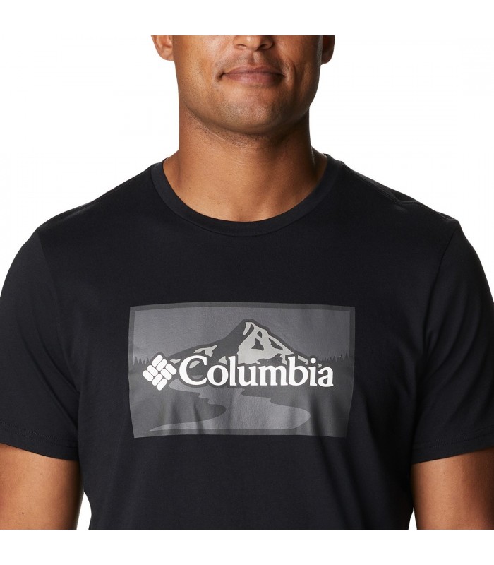 חולצת טי שרט 100% כותנה Path Lake Graphic T II