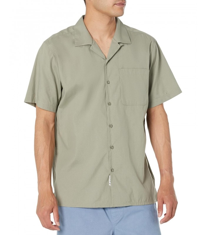 חולצה מכופתרת קצרה ואלגנטית לגברים Muir Camp